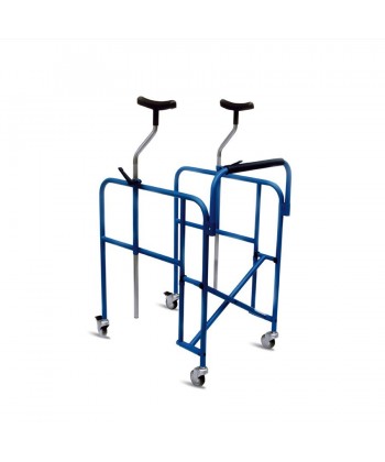 Deambulatore Rollator Ascellare pieghevole - Wimed