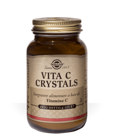 Integratore di vitamina Vita C Crystals per sistema immunitario - Solgar