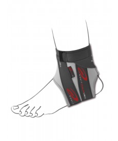 Cavigliera C Ankle TO4103 con fibra di carbonio e taping - Tenortho