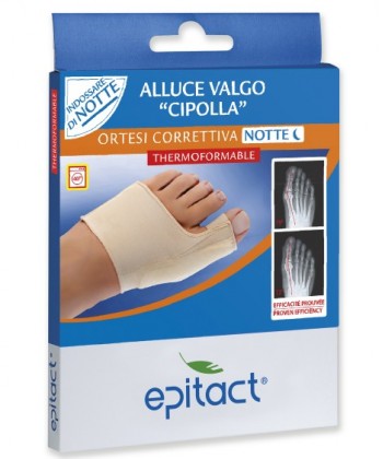 EPITACT THERMOFORMABLE - Ortesi Correttiva Alluce Valgo Notte