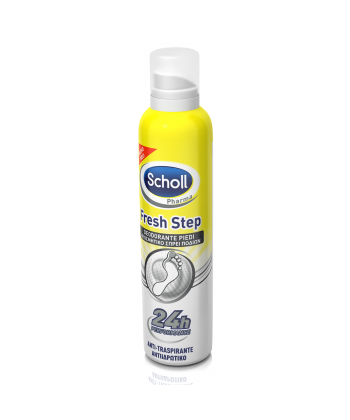 SCHOLL FRESH STEP - Deodorante Piedi Spray