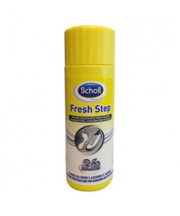 SCHOLL FRESH STEP - Polvere Deodorante Piedi e Scarpe